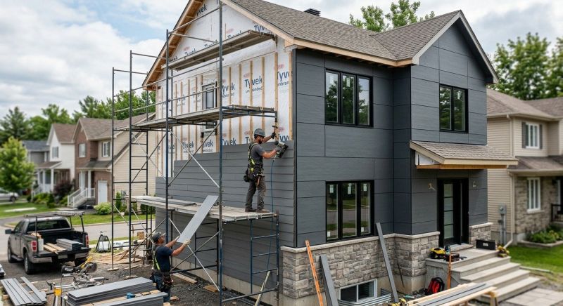 Cement Siding Service in Cleveland, TN