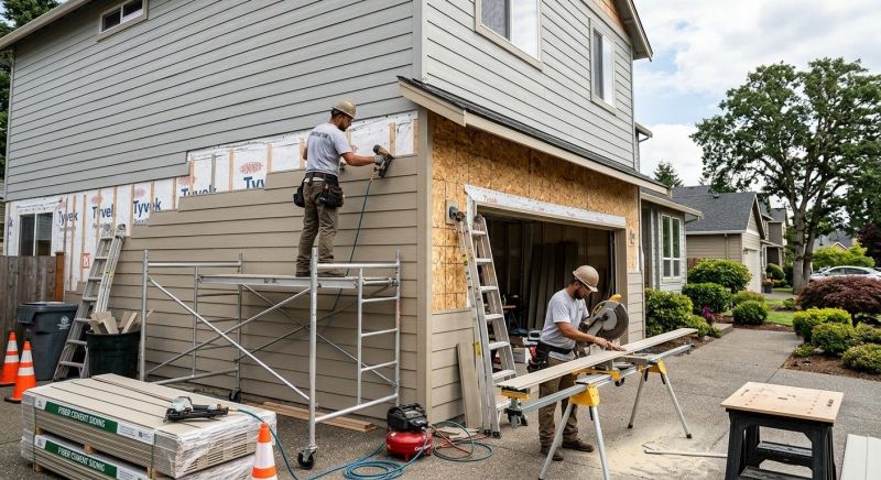 Cement Siding Service in Decatur, TN