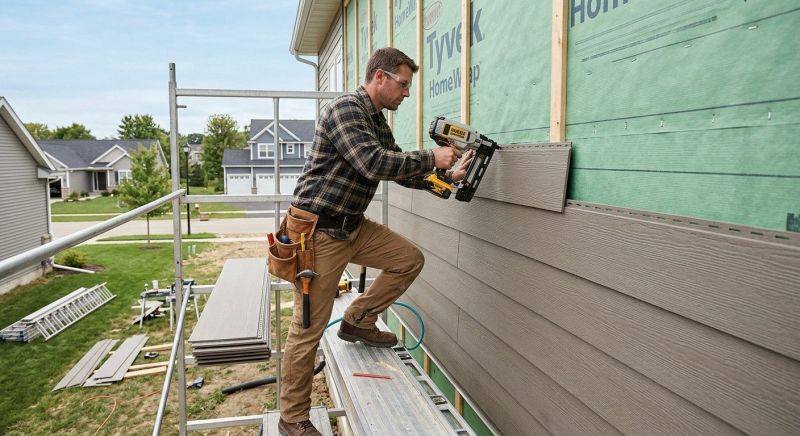Cement Siding Service in Decatur, TN