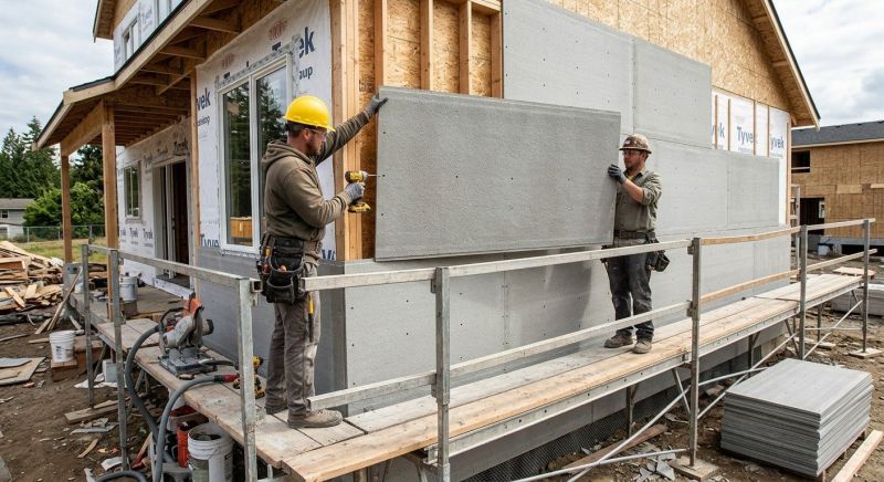 Cement Siding Service in Harrison, TN