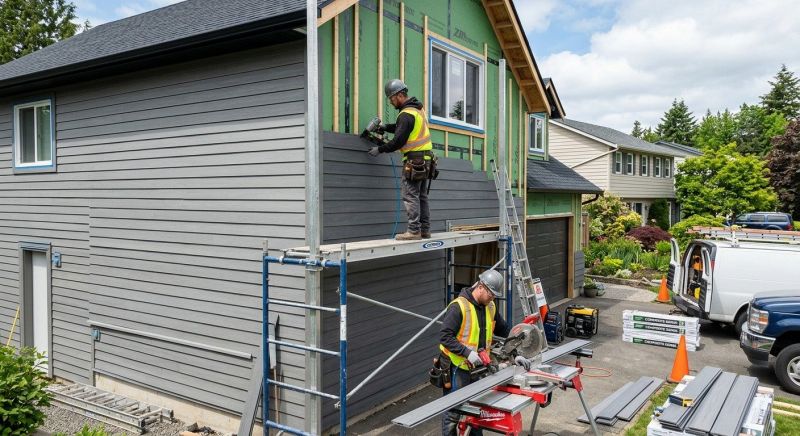 Cement Siding Service in Dayton, TN