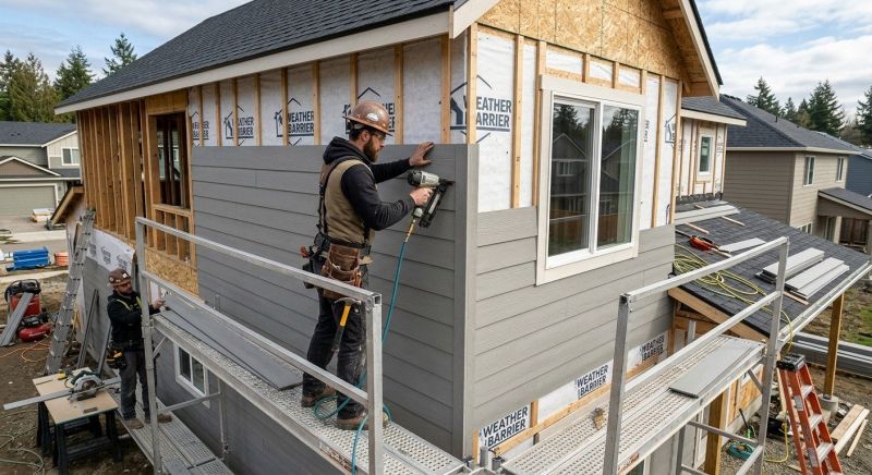 Cement Siding Service in Meigs County, TN