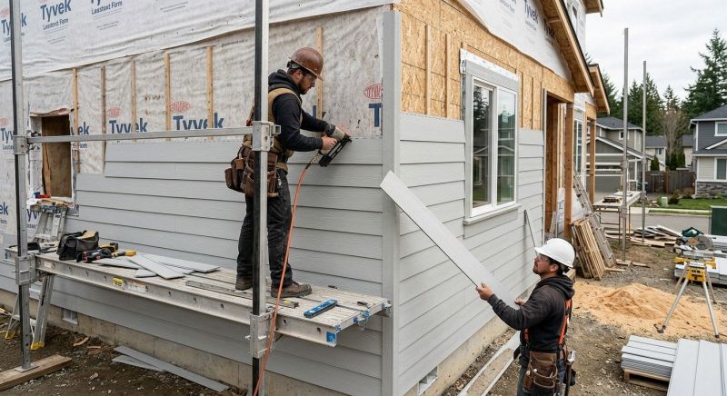 Cement Siding Service in Rhea County, TN