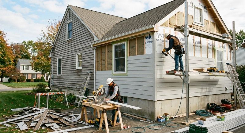Cement Siding Service in Riceville, TN