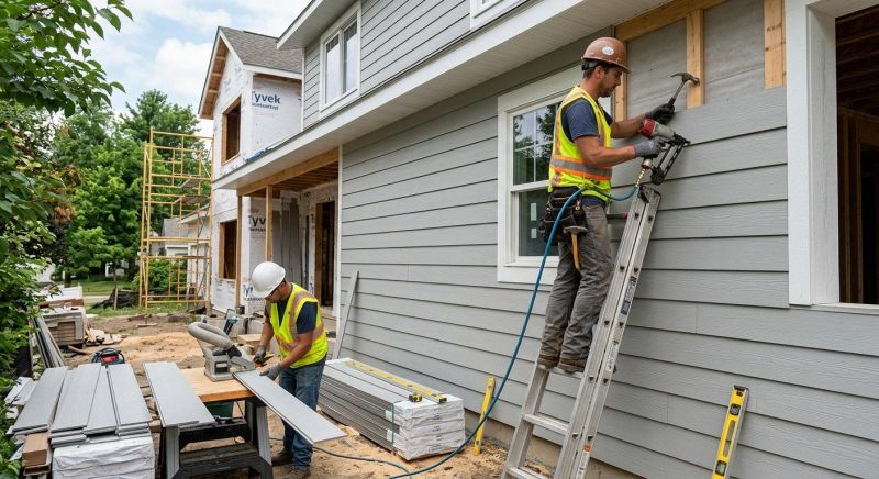 Cement Siding Service in Ten Mile, TN
