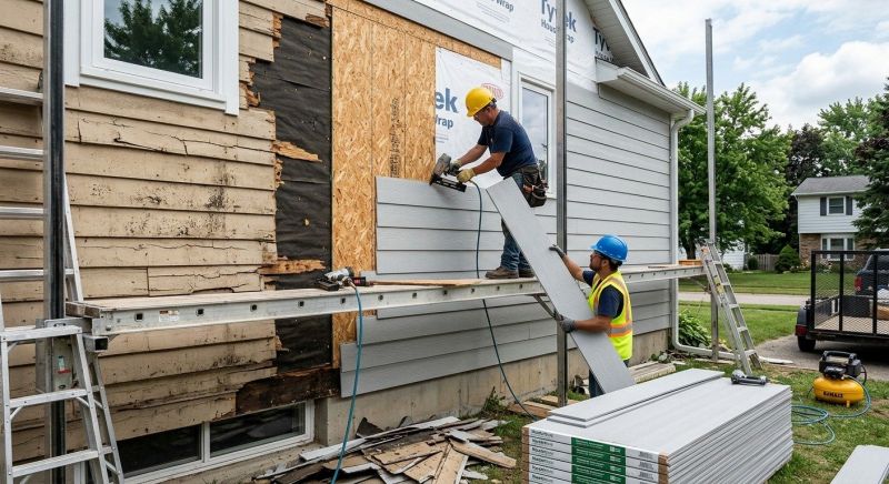 Cement Siding Service in Ten Mile, TN