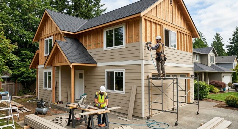 Cladding Installation Service in Dayton, TN