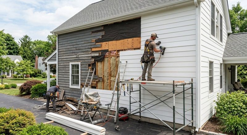 Cladding Replacement in Dayton, TN