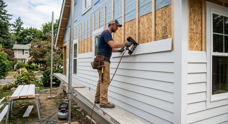Clapboard Siding Installation in Dayton, TN