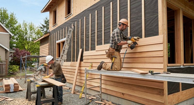 Clapboard Siding Installation in Dayton, TN