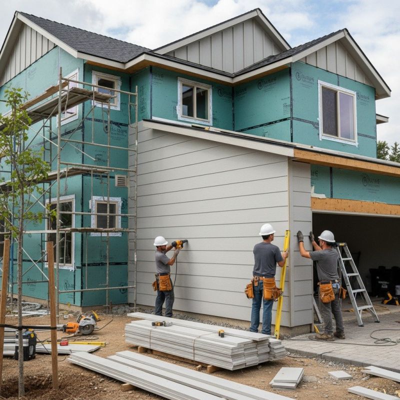 Clapboard Siding Installation in Dayton, TN