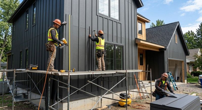 Clapboard Siding Installation in Dayton, TN