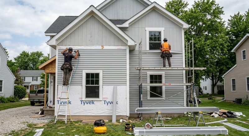 Commercial Siding Installation in Dayton, TN