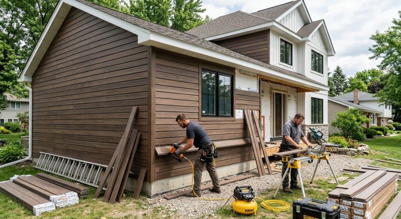 Composite Siding Installation in Decatur, TN