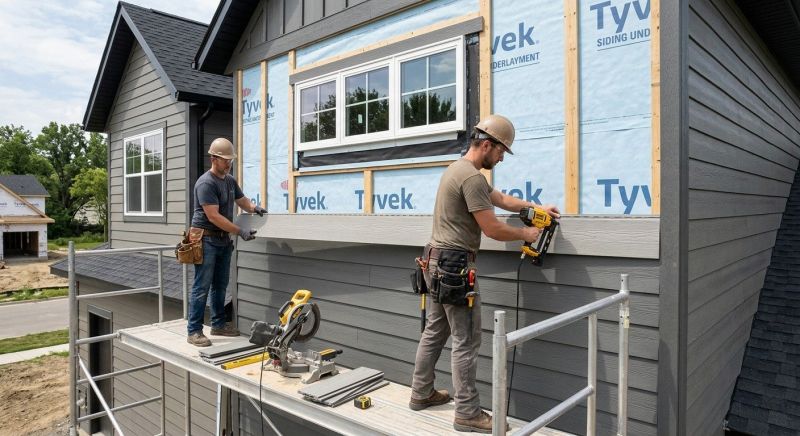 Composite Siding Installation in Sale Creek, TN
