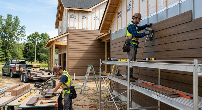 Composite Siding Installation in Soddy Daisy, TN