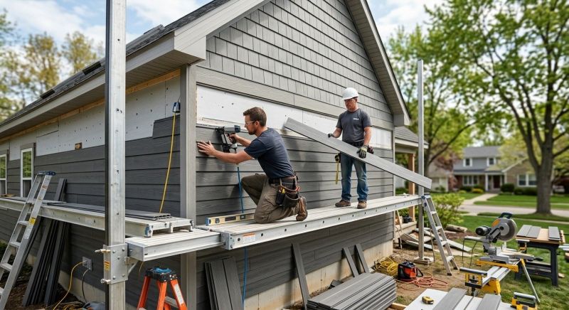 Composite Siding Installation in Spring City, TN