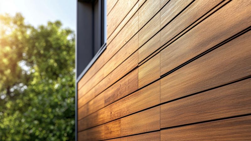 Composite Siding Installation in Ten Mile, TN