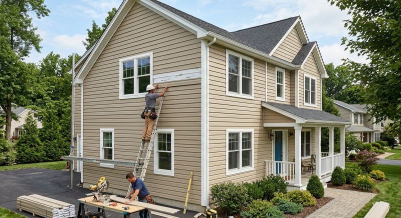 Dutch Lap Siding Installation in Dayton, TN