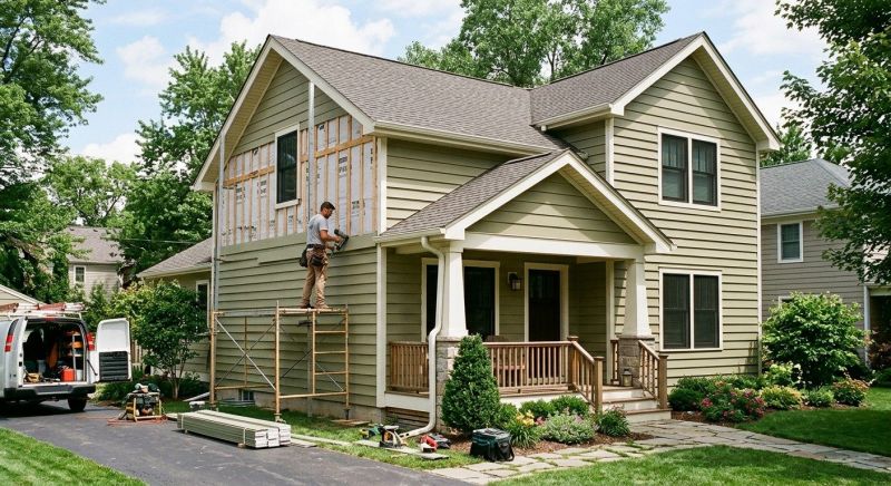 Dutch Lap Siding Installation in Dayton, TN
