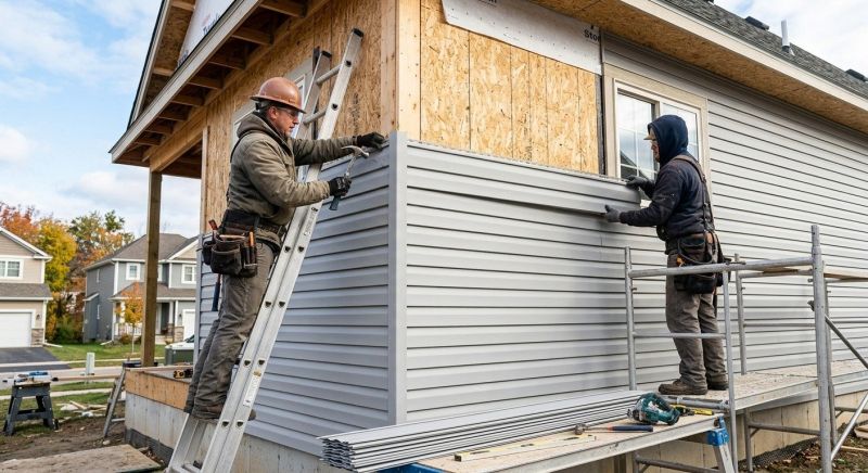 Engineered Siding Installation in Athens, TN