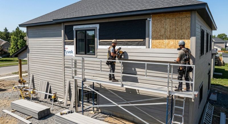 Engineered Siding Installation in Decatur, TN