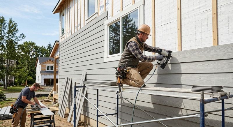 Engineered Siding Installation in Dayton, TN