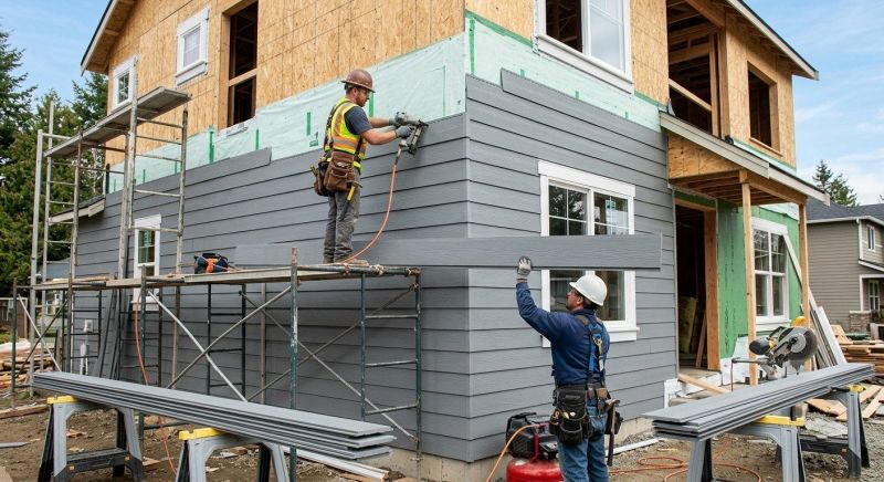 Engineered Siding Installation in Riceville, TN