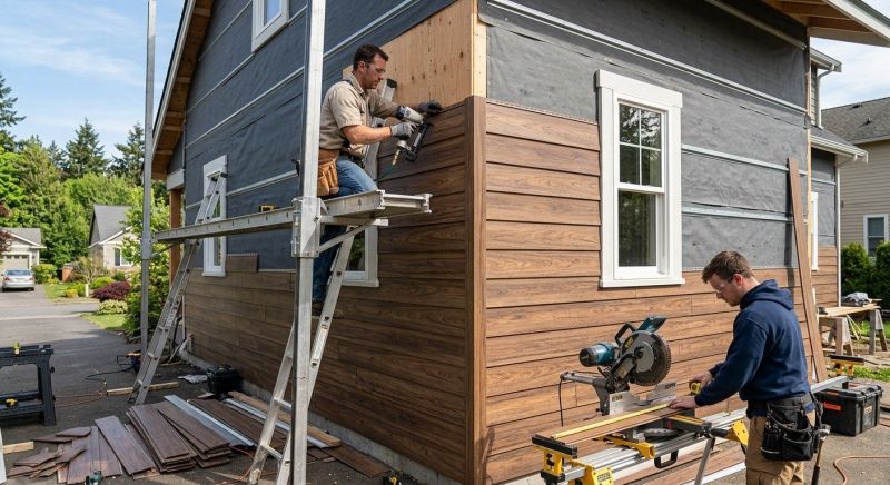 Engineered Siding Installation in Riceville, TN