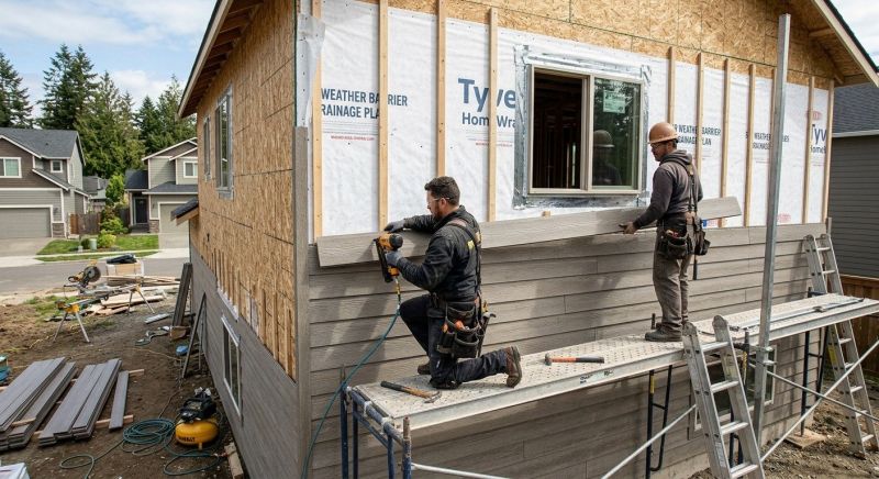 Engineered Siding Installation in Sale Creek, TN