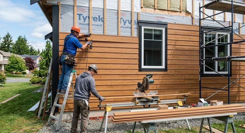 Engineered Siding Installation in Soddy Daisy, TN