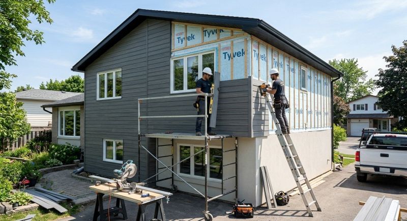 Engineered Siding Installation in Soddy Daisy, TN