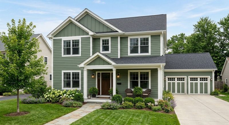 Engineered Siding Installation in Ten Mile, TN