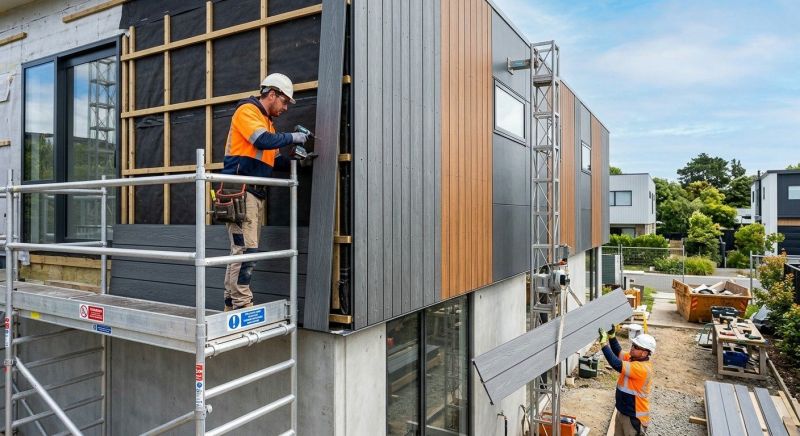 Facade Cladding Installation in Dayton, TN