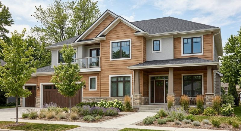 Faux Wood Siding Installation in Meigs County, TN