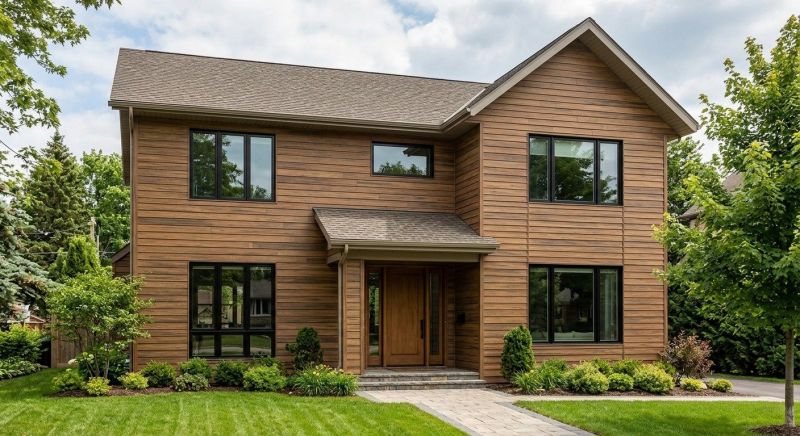 Faux Wood Siding Installation in Riceville, TN