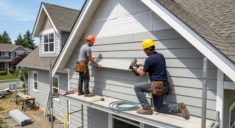 Fiber Cement Installation in Athens, TN