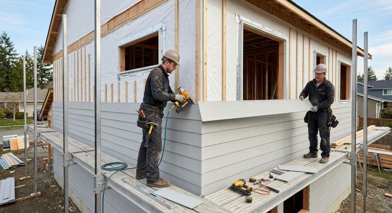 Fiber Cement Installation in Dunlap, TN