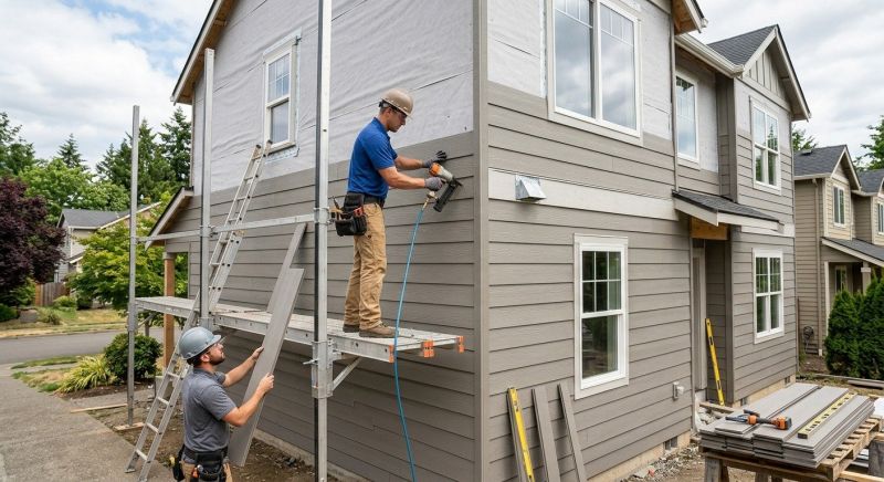 Fiber Cement Installation in Harrison, TN