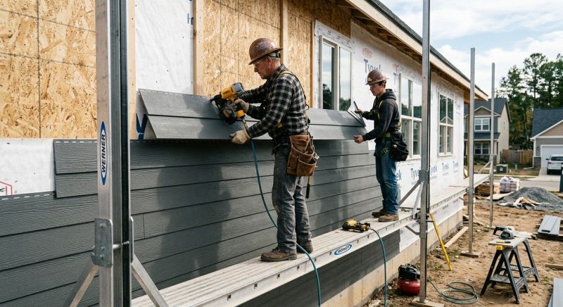 Fiber Cement Installation in Harrison, TN