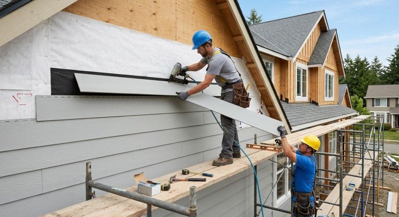 Fiber Cement Installation in Rhea County, TN