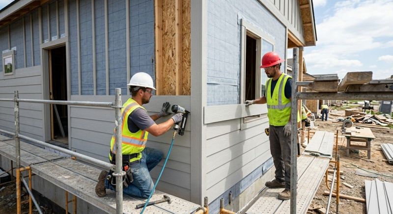 Fiber Cement Installation in Rhea County, TN