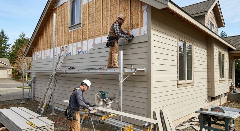 Fiber Cement Installation in Rhea County, TN