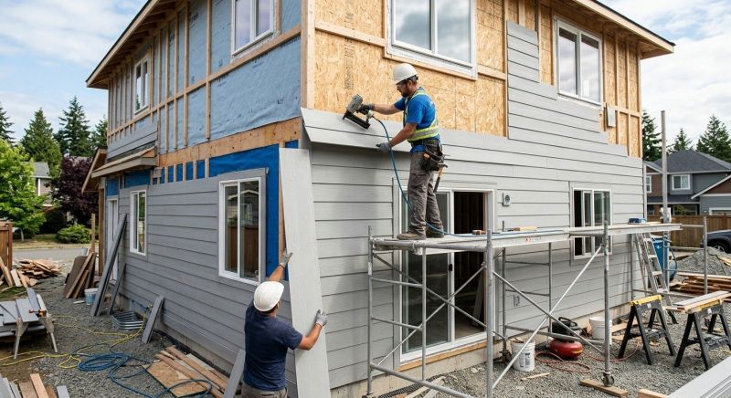 Fiber Cement Installation in Riceville, TN