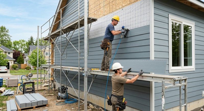 Fiber Cement Installation in Riceville, TN