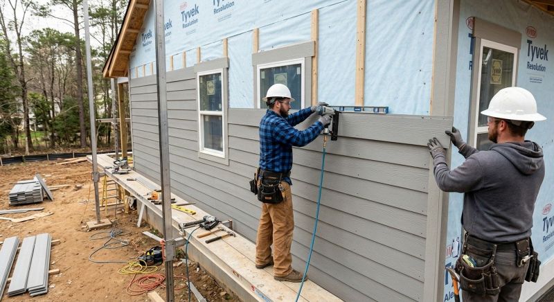 Fiber Cement Installation in Spring City, TN
