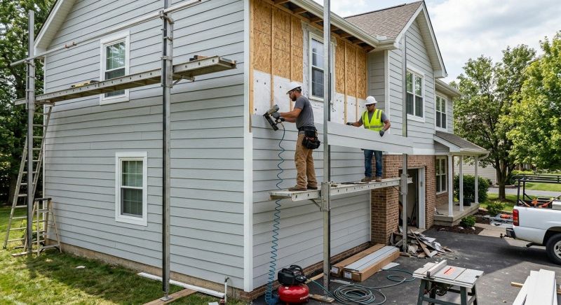 Fiber Cement Installation in Spring City, TN
