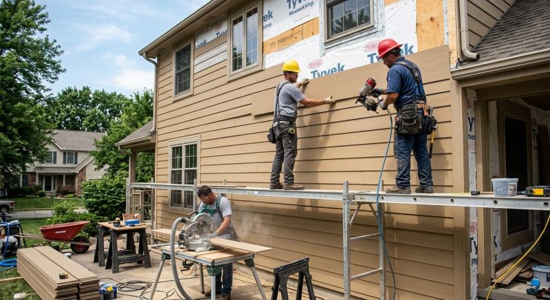 Fiber Cement Installation in Ten Mile, TN
