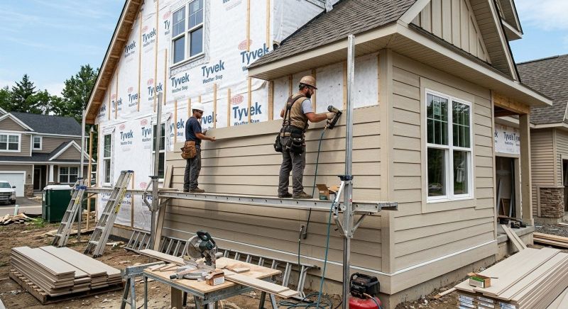 Fiber Siding Installation in Decatur, TN