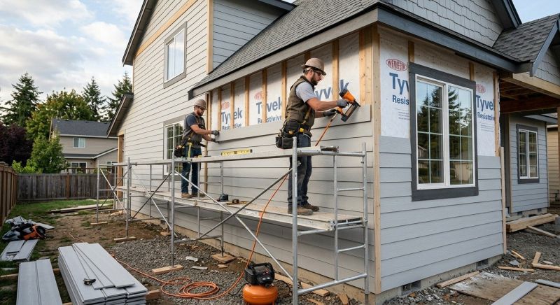 Fiber Siding Installation in Harrison, TN